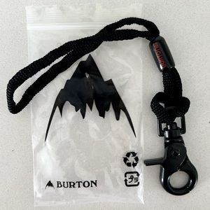 Burton Snowboard Cord Leash - NEW